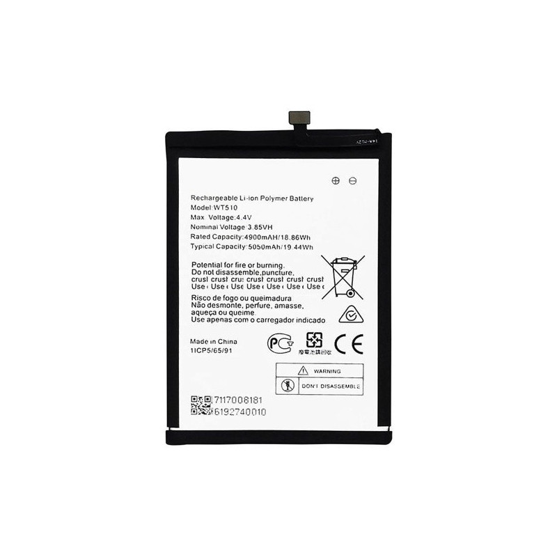 Батарея Nokia WT510 C22 C32 5050 mAh