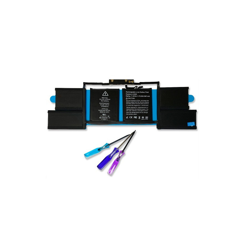 Батарея Apple A1820 MacBook Pro Retina 15 A1707 2016-2017 MPTT2LL A MPTR2LL A MLH42LL A MLH32LL A