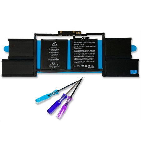 Батарея Apple A1820 MacBook Pro Retina 15 A1707 2016-2017 MPTT2LL A MPTR2LL A MLH42LL A MLH32LL A