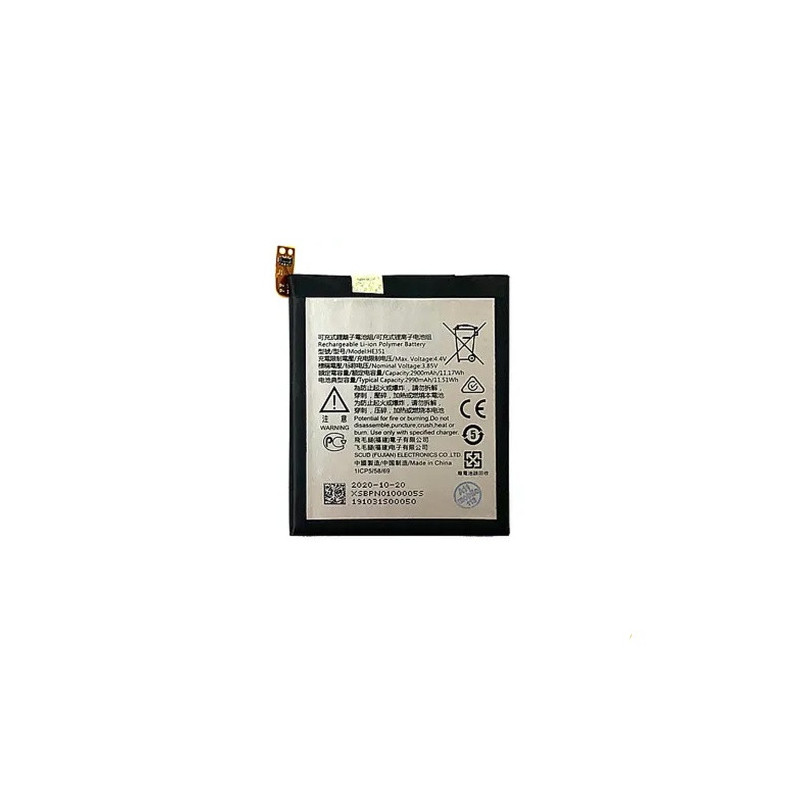 Батарея Nokia 6.1 6 HE345 HE353 AAA TA-1043 TA-1045 TA-1054 TA-1050 TA-1068 Nokia 6 TA-1021 TA-1033 TA-1000 TA-1003 TA-1