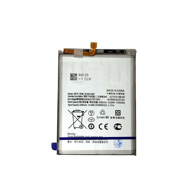 Батарея Samsung EB-BA245ABY Galaxy A24 4G SM-A245F SM-A245F DS SM-A245F DSN SM-A245M SM-A245M DS SM-A245N 4860 mAh