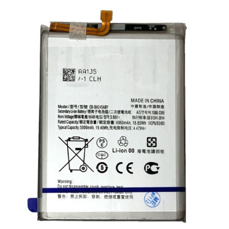 Батарея Samsung EB-BA245ABY Galaxy A24 4G SM-A245F SM-A245F DS SM-A245F DSN SM-A245M SM-A245M DS SM-A245N 4860 mAh