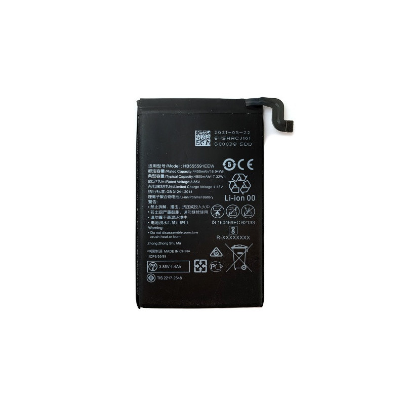 Батарея Huawei HB555591EEW Mate 30 Pro LIO-L09 LIO-L29 LIO-AL00 LIO-TL00 4500 mAh