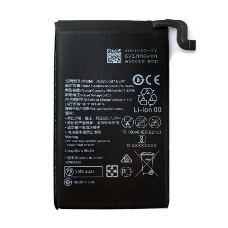 Батарея Huawei HB555591EEW Mate 30 Pro LIO-L09 LIO-L29 LIO-AL00 LIO-TL00 4500 mAh