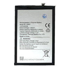 Батарея Infinix BL-49NX Hot 30i X669 X669C X669D 40i X6528B Smart 7 X6515 7 HD X6516 8 X6525 9 X6532 5000 mAh