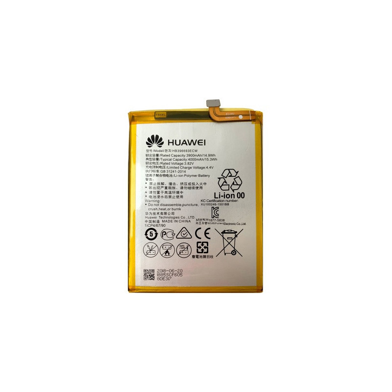 Батарея Huawei HB396693ECW Ascend Mate 8 3900 mAh