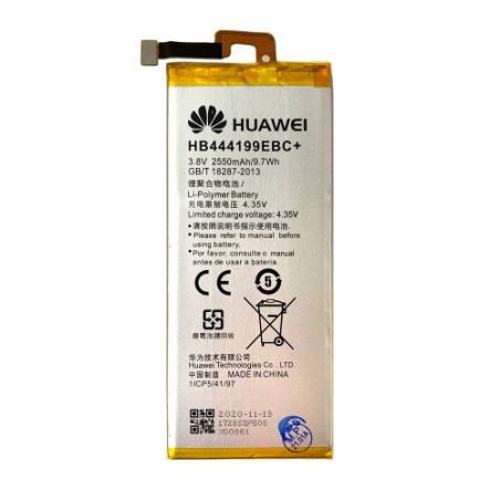 Батарея Huawei HB444199EBC Honor 4С 2550 mAh