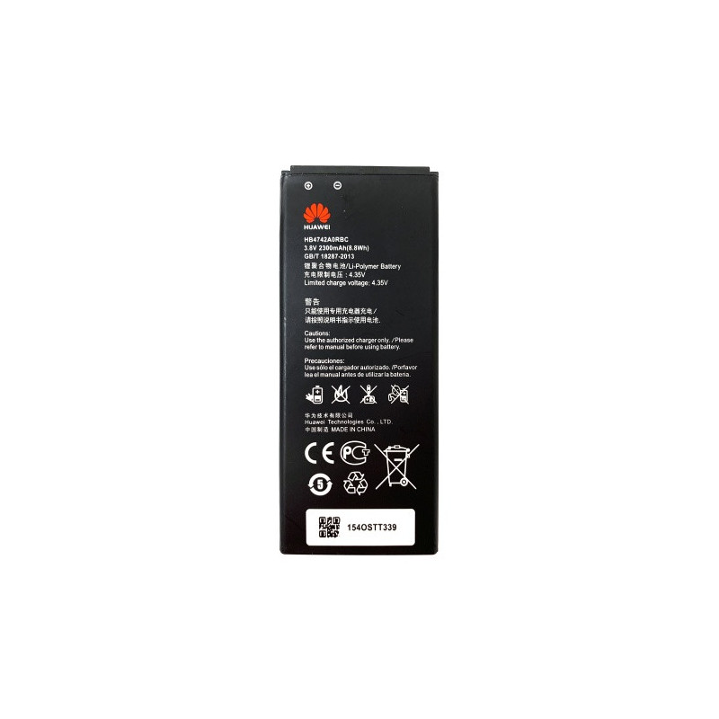 Батарея Huawei HB4742A0RBC Honor 3C H30-U10 2300 mAh Батарея Huawei HB4742A0RBC Honor 3C H30-U10 2300 mAh