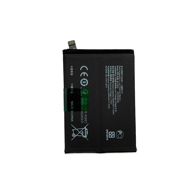 Батарея Oppo BLP855 Find X3 Neo X5 Lite Reno 6 Pro 5G 7 5G 8 4G 8 Lite K9 Pro 4500 mAh Батарея Oppo BLP855 Find X3 Neo X5 Lite Reno 6 Pro 5G 7 5G 8 4G 8 Lite K9 Pro 4500 mAh