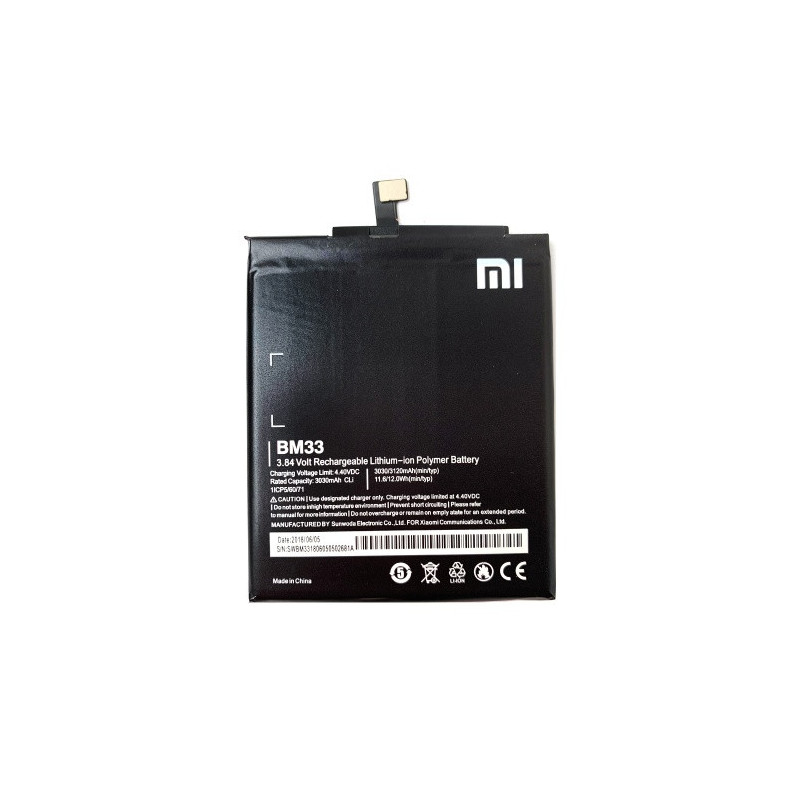 Батарея Xiaomi BM33 Mi 4i 2015015 3030 mAh