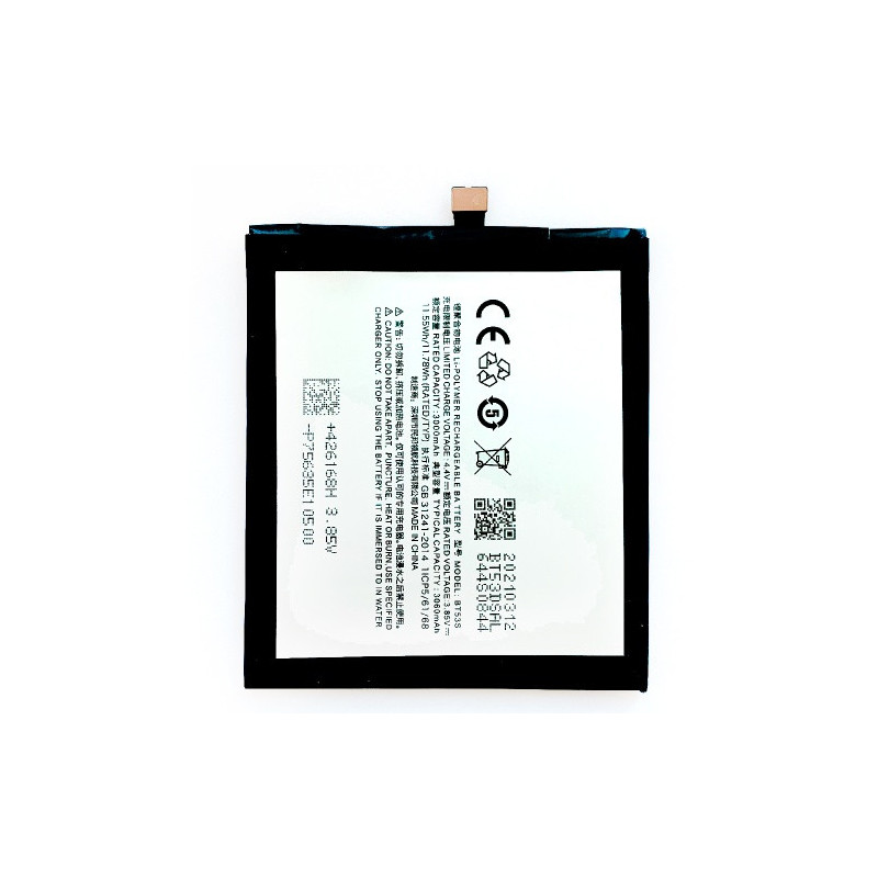 Батарея Meizu BT53S Pro 6s 3060 mAh Батарея Meizu BT53S Pro 6s 3060 mAh
