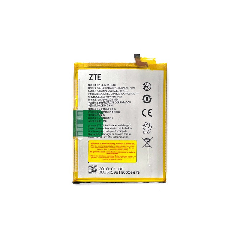Батарея ZTE Li3940T44P8h937238 Blade Z Max Z982 4080 mAh Батарея ZTE Li3940T44P8h937238 Blade Z Max Z982 4080 mAh