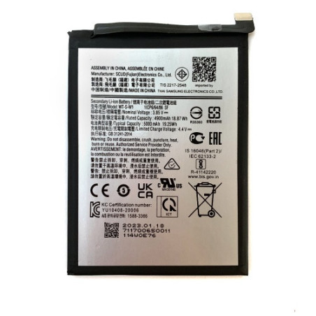 Батарея Samsung SCUD-WT-S-W1 Galaxy A04e A042 A04 A045 A14 5G A146 5000 mAh