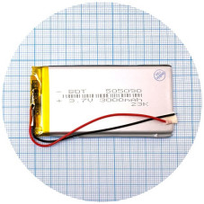 Батарея 81х48х5 мм 3000 mAh 3.7V