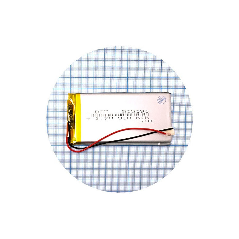 Батарея 81х48х5 мм 3000 mAh 3.7V