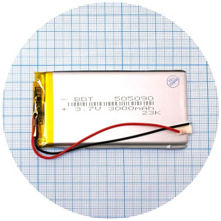 Батарея 81х48х5 мм 3000 mAh 3.7V