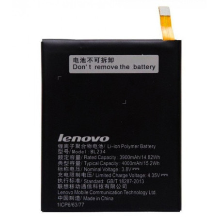 Батарея Lenovo BL234 A5000 P70 P70-a P70t-t Vibe P1ma40 3900 mAh