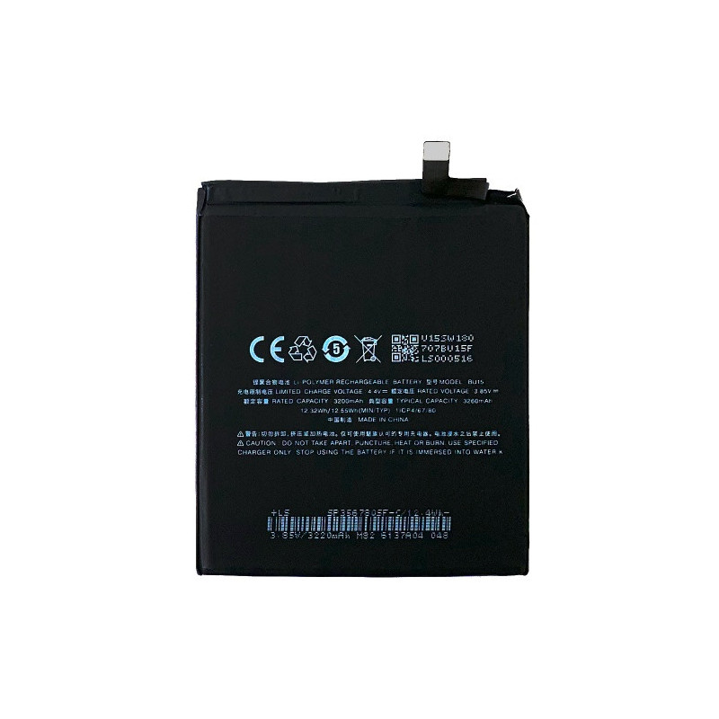 Батарея Meizu BU15 U20 U685H 3260 mAh