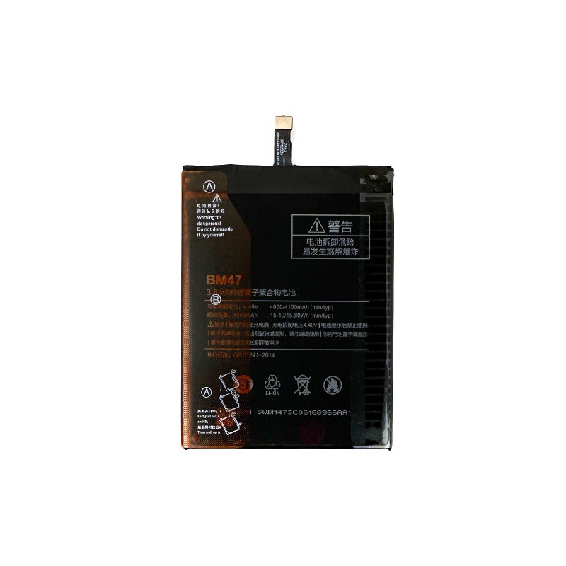 Батарея Xiaomi BM47 Redmi 3 MAG138 MAE136 2016031 3 Pro 3S 3X 4X 4000 4100 mAh