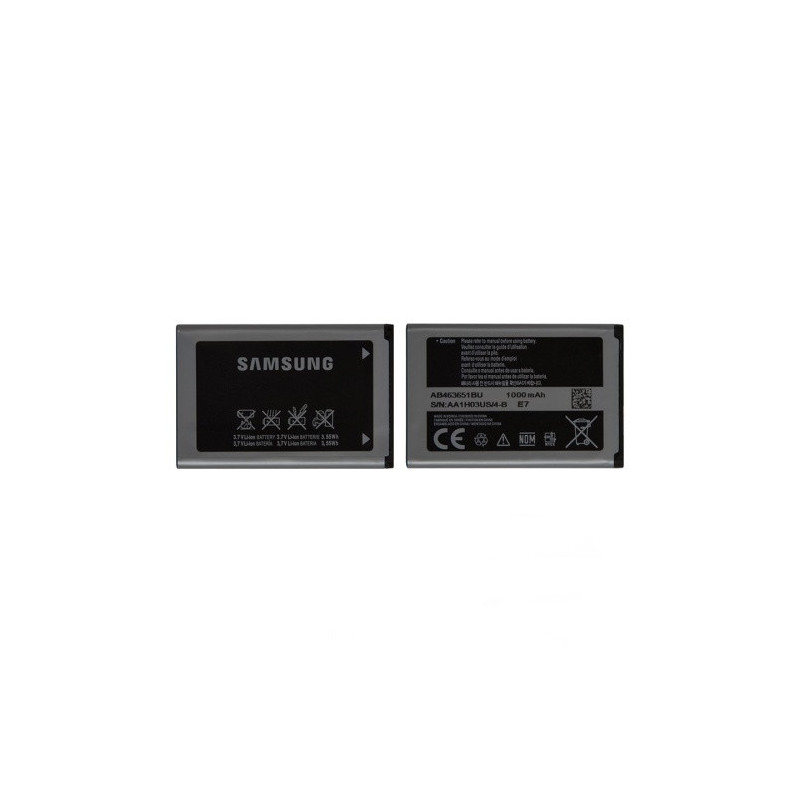 Батарея Samsung AB463651BE ​​AB463651BU L700 C3312 C3322 C3330 C3510 C3518 C6112 M7600 M7603 C3200 S3370 S5560 S5600