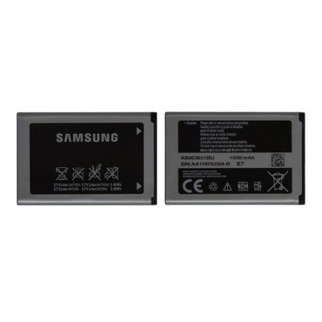 Батарея Samsung AB463651BE ​​AB463651BU L700 C3312 C3322 C3330 C3510 C3518 C6112 M7600 M7603 C3200 S3370 S5560 S5600