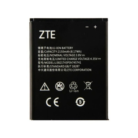 Батарея ZTE Li3821T43P3h745741 AAA Blade L5 Plus