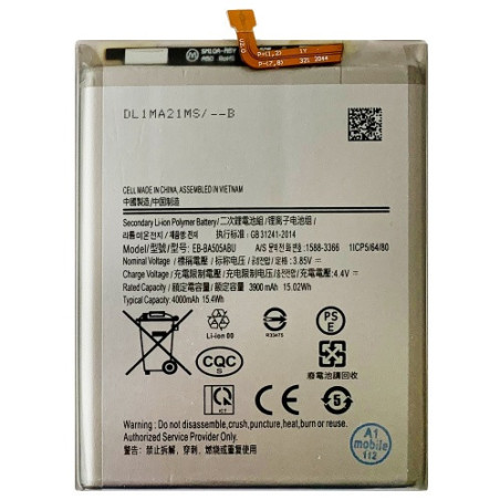 Батарея Samsung EB-BA205ABN BA305ABU BA505ABU Galaxy 2019 A20 A205F A30 A305F A30S A307F A50 A505F 4000 mAh