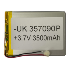 Батарея 91x70x3 мм 3500 mAh 3.7V