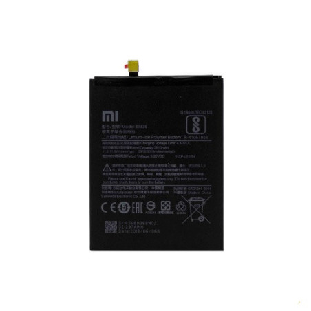 Батарея Xiaomi BN36 якість AAA Mi A2 Mi 6X