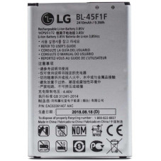 Батарея LG BL-45F1F K7 X230 K8 2017 M200N X240 US215 K9 K10 Pro 2410 mAh