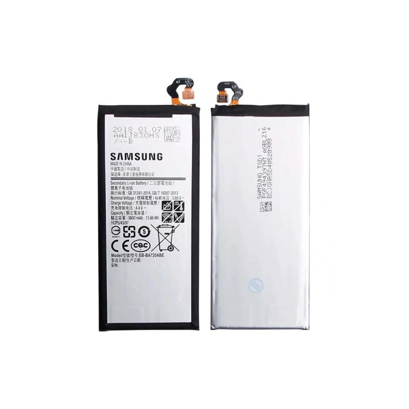 Батарея Samsung EB-BA720ABE Galaxy A7 2017 A720F 3600 mAh Батарея Samsung EB-BA720ABE Galaxy A7 2017 A720F 3600 mAh