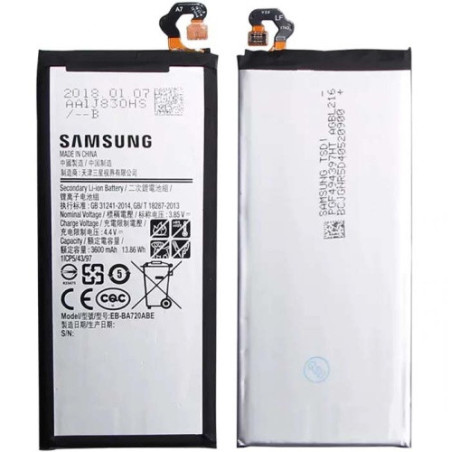 Батарея Samsung EB-BA720ABE Galaxy A7 2017 A720F 3600 mAh