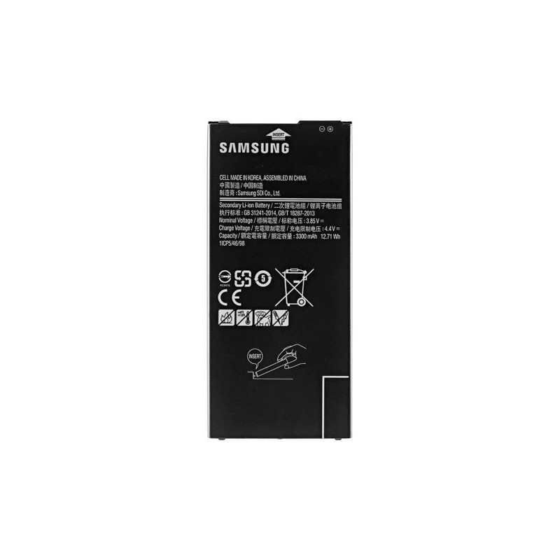 Батарея Samsung EB-BG610ABE Galaxy J4 Plus J415F Galaxy J7 Prime G610 3300 mAh Батарея Samsung EB-BG610ABE Galaxy J4 Plus J415F Galaxy J7 Prime G610 3300 mAh