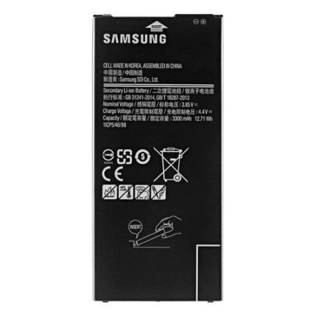 Батарея Samsung EB-BG610ABE Galaxy J4 Plus J415F Galaxy J7 Prime G610 3300 mAh