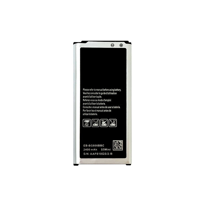 Батарея Samsung EB-BG800CBE Galaxy S5 Mini G800H 2100 mAh