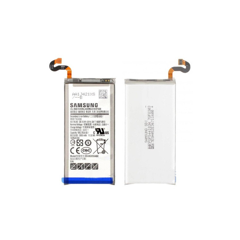 Батарея Samsung EB-BG950ABE Galaxy S8 G950F 3000 mAh