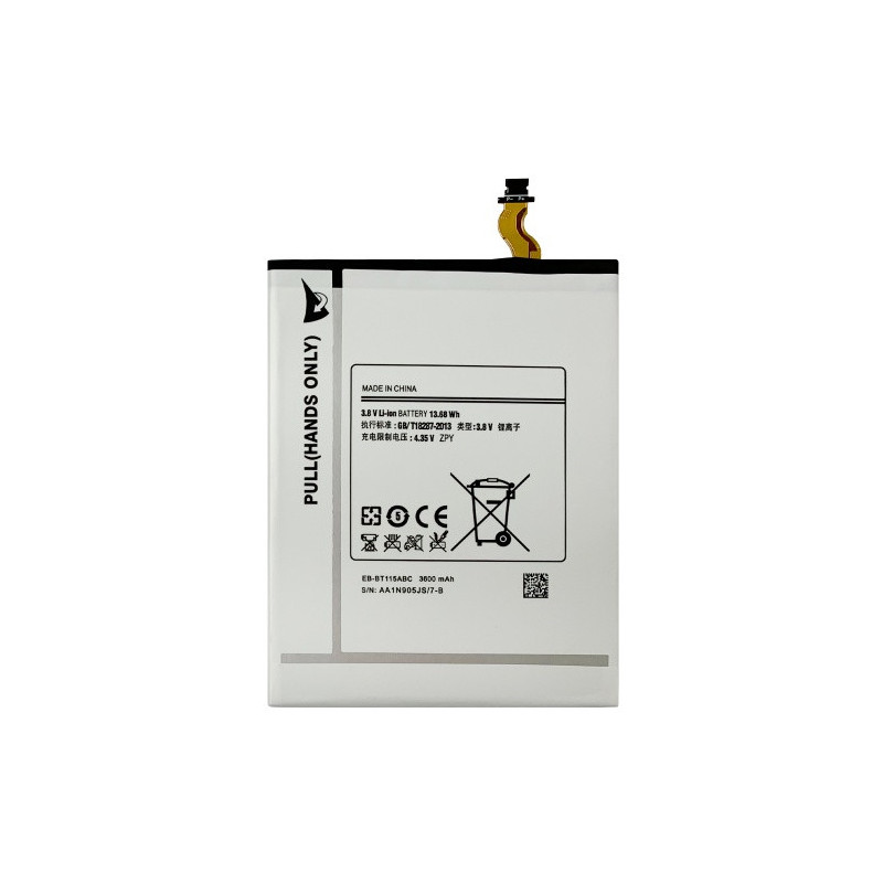 Батарея Samsung EB-BT111ABC EB-BT115ABC Galaxy Tab 3 Lite 7.0 T110 T111 T115 T116 3600 mAh