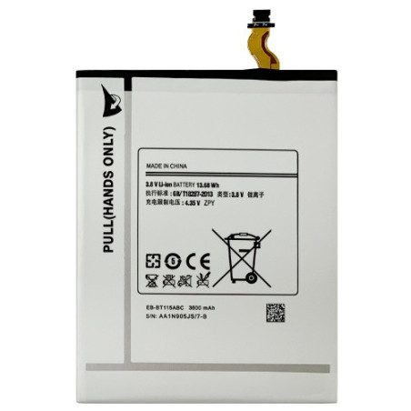 Батарея Samsung EB-BT111ABC EB-BT115ABC Galaxy Tab 3 Lite 7.0 T110 T111 T115 T116 3600 mAh