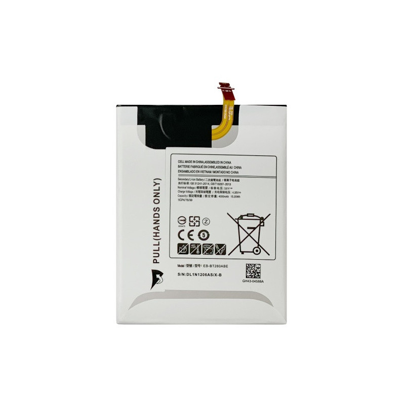 Батарея Samsung EB-BT280ABE Galaxy Tab A 7.0 T285 T280 4000 mAh