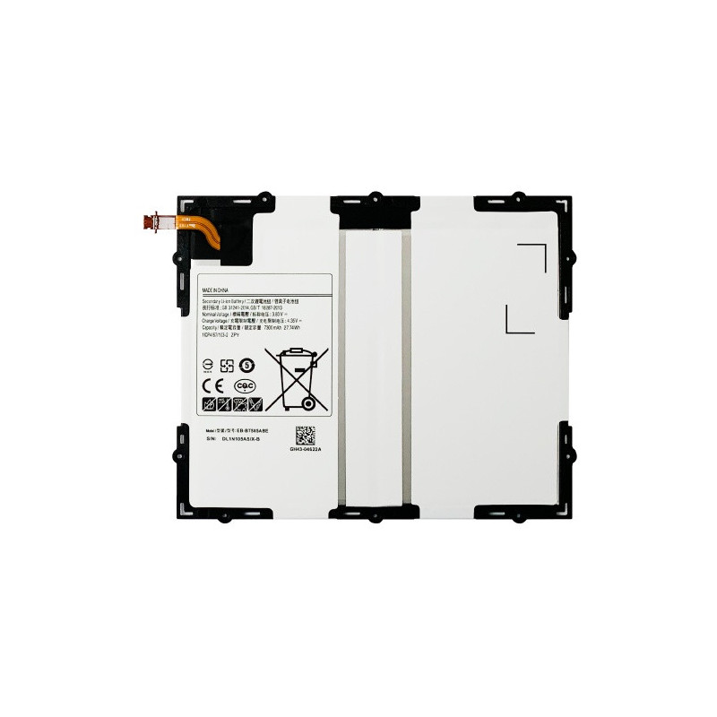 Батарея Samsung EB-BT585ABE Galaxy Tab A 10.1 Wi-Fi 2016 T580 T585 7300 mAh