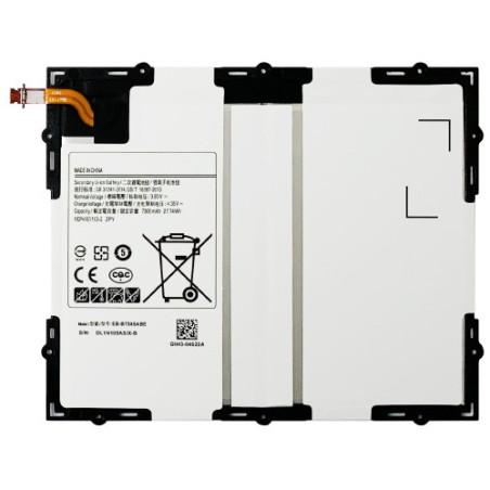 Батарея Samsung EB-BT585ABE Galaxy Tab A 10.1 Wi-Fi 2016 T580 T585 7300 mAh
