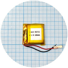 Батарея 29х26х5,5 мм 400 mAh 3.7V