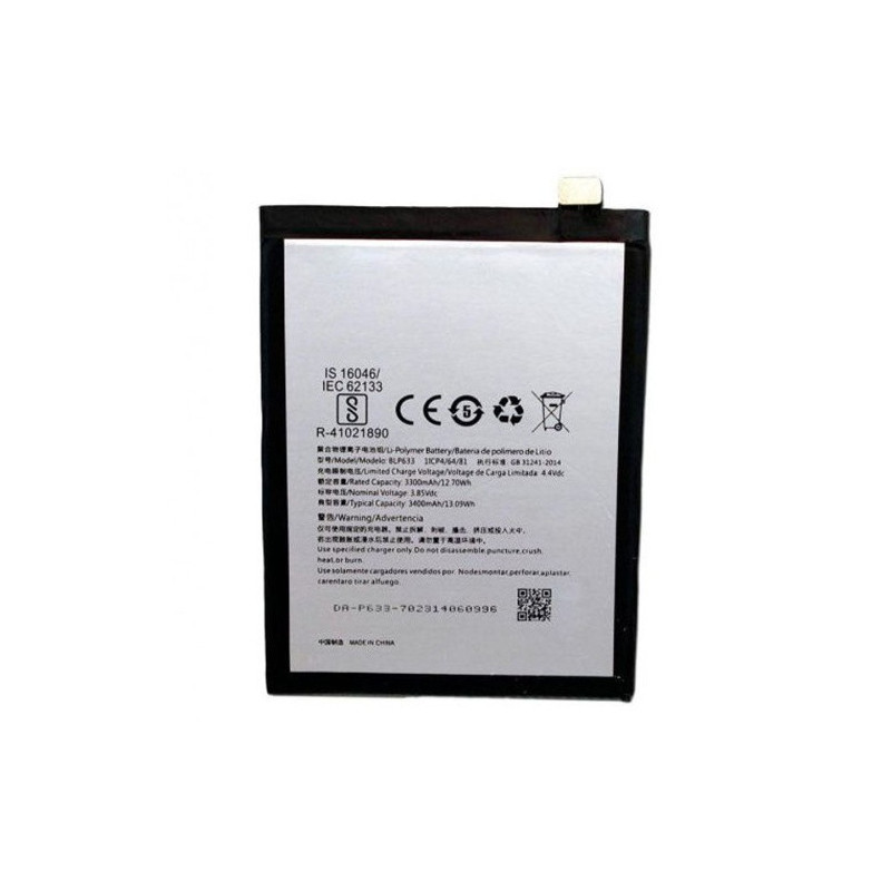 Батарея OnePlus 3T BLP633 A3010 3300 3400 mAh