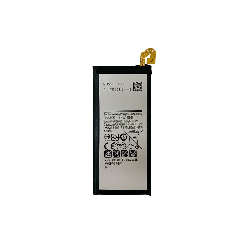 Батарея Samsung EB-BJ330ABE Galaxy J3 2017 J330F 2400 mAh Батарея Samsung EB-BJ330ABE Galaxy J3 2017 J330F 2400 mAh