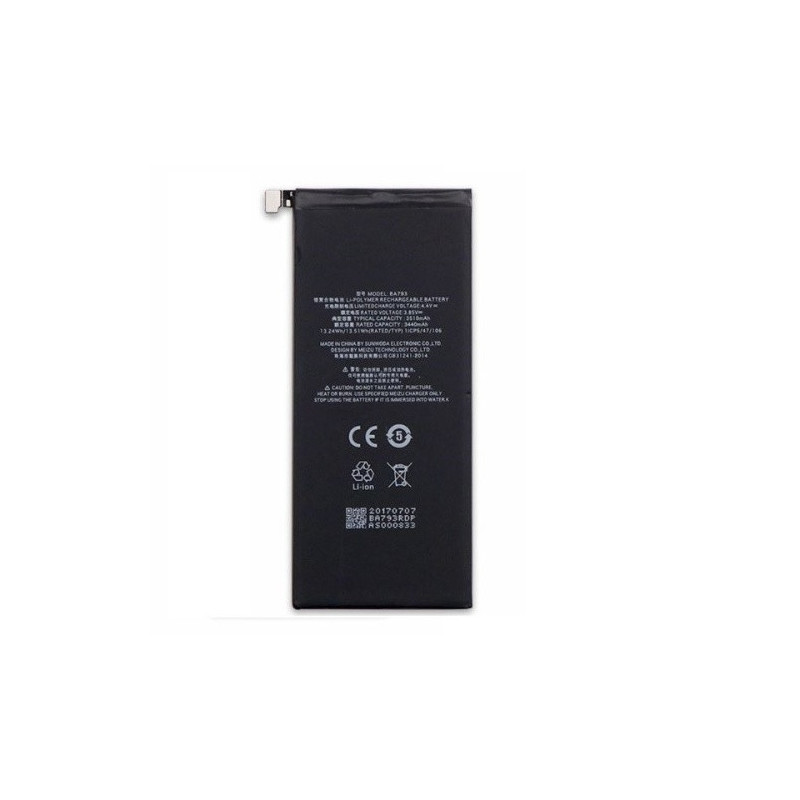Батарея Meizu BA793 Pro 7 Plus 3510 mAh