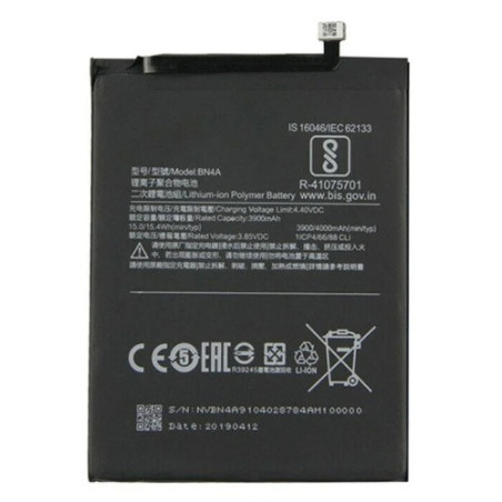 Батарея Xiaomi BN4A Redmi Note 7 M1901F7G M1901F7H M1901F7I 4000 mAh