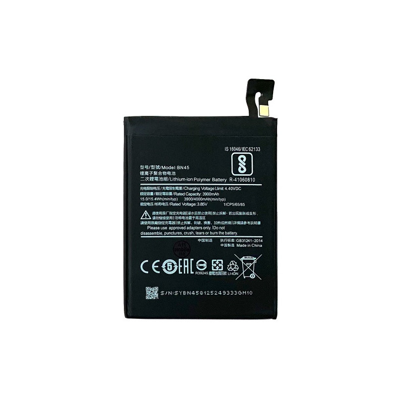 Батарея Xiaomi BN45 Redmi Note 5 Pro MEI7S MEI7 M1803E7SG M1803E7SH m1903e7sg 4000 mAh