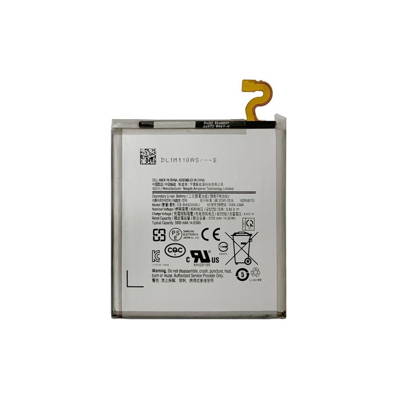 Батарея Samsung EB-BA920ABU Galaxy A9 2018 A920 3800 mAh Батарея Samsung EB-BA920ABU Galaxy A9 2018 A920 3800 mAh
