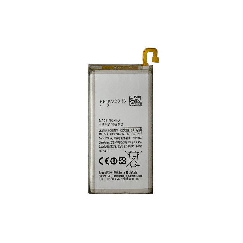 Батарея Samsung EB-BJ805ABE Galaxy A6 Plus A605F Galaxy J8 J810F 3500 mAh Батарея Samsung EB-BJ805ABE Galaxy A6 Plus A605F Galaxy J8 J810F 3500 mAh