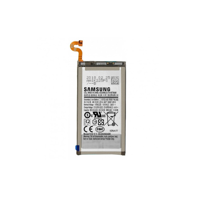 Батарея Samsung EB-BG960ABE Galaxy S9 G960F 3000 mAh Батарея Samsung EB-BG960ABE Galaxy S9 G960F 3000 mAh
